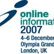 Das Logo der Online Information Konferenz 2007